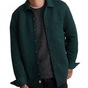 Marine Layer Corbet Quilted Overshirt